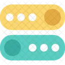 Botones De Alternancia Botones De Ajustes Boton De Palanca Icono