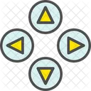 Botones De Control Control Botones Icon