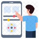 Ux Interfaz De Usuario Diseno De Interfaz De Usuario Icono