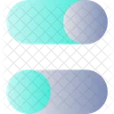 Apagado Interruptor Empujar Icon