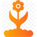 Botones florales  Icon