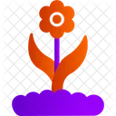 Botones florales  Icon
