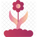 Botones florales  Icon