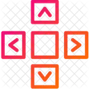Botones Pad Del Controlador Joystick Icon