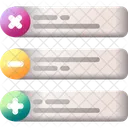 Botones Boton Presionando Icon