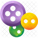 Botones Boton Presionando Icon