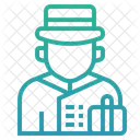 Botones Trabajo Avatar Icon