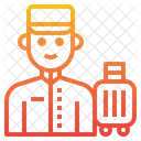 Bell Boy Avatar Ocupacion Icon