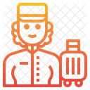 Bell Boy Avatar Ocupacion Icon