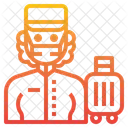 Bell Boy Hotel Ocupacion Icon
