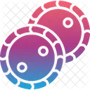 Botones Circulares Ropa Icon