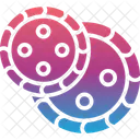 Botones Circulares Ropa Icon