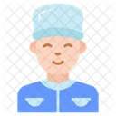 Botones Avatar Hombre Icono