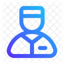 Botones Gente Vacaciones Icon