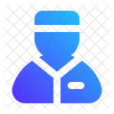 Botones Gente Vacaciones Icon