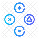 Botones Juego Controlador Icon