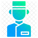 Botones Personal Del Hotel Conserje Icon