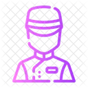 Botones Hombre Personal Icon