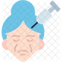 Botox Plastic Surgery Botulinum Toxin Icon