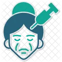 Botox Plastic Surgery Botulinum Toxin Icon