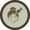 Botox Plastic Surgery Botulinum Toxin Icon