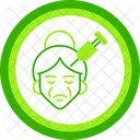 Botox Plastic Surgery Botulinum Toxin Icon