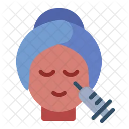Botox injection  Icon