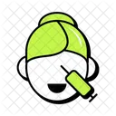 Botox-Injektion  Symbol