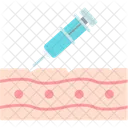 Botoxbeauty injeção tratamento seringa cirurgia terapia pele agulha médica  Ícone