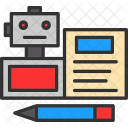 Bots Copywriting  Icon