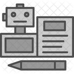 Bots Copywriting  Icon