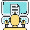 Bots Copywriting Copywriting Robot Icon