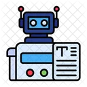 Copywriting Content Bots Icon