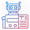 Copywriting Content Bots Icon