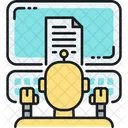 Bots Copywriting Copywriting Content Icon