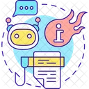 Information Warfare War Icon