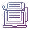 Bots Copywriting Digital Icon