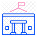 Botschaft Symbol