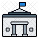 Botschaft Symbol