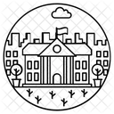 Botschaft  Symbol
