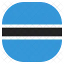 Botswana National Country Icon