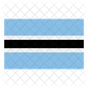 Botswana Country Flag Flag Icon