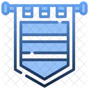 Botswana Flag  Icon