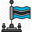 Botswana  Icône