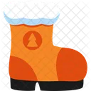 Botte d'hiver  Icône