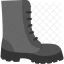 Combat Bottes Militaire Icône
