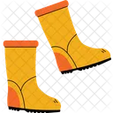 Bottes en caoutchouc Chaussures  Icône