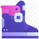 Bottes Chaussures Chaussures Icône