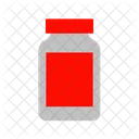 Bottiglia medica  Icon