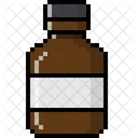 Bottle Mineral Glass Icon